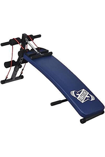 Alcoach مقعد تمارين قابل للتعديل للمنزل وصالة الألعاب الرياضية، مقعد لياقة بد...