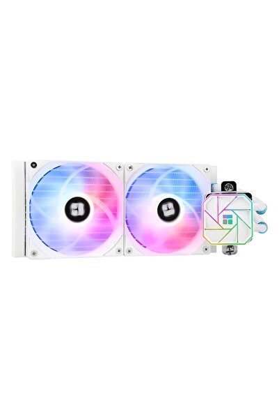 ThermalRight Aqua Elite 240 V3 ARGB 240mm AM5/1851P Beyaz İşlemci Sıvı Soğutucu
