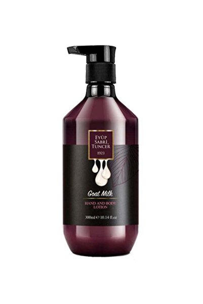 Eyüp Sabri Tuncer Ayoub Sabri Tuncer Hand and Body Lotion with Natural Goat Milk 300ml