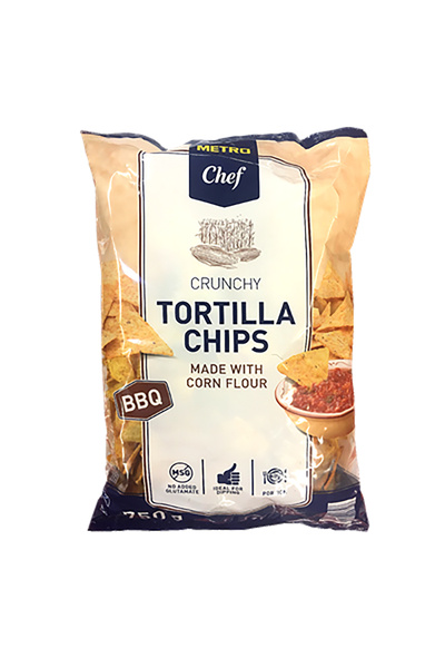 OEM Tortilla chips cu Barbeque, Metro Chef, 750 g
