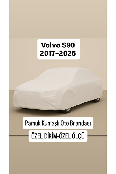 içel çadır غطاء سيارة فولفو S90 2017-2025 من القطن - حماية من الشمس - حماية ك...