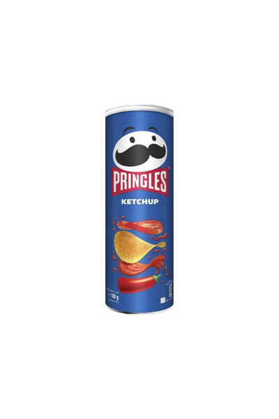 OEM Pringles, Ketchup, 2 bucăți x 165g