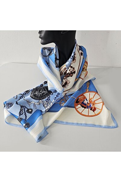 Eyüp Sabri Tuncer Jewels Blues Body Spray and Silk Scarf Set