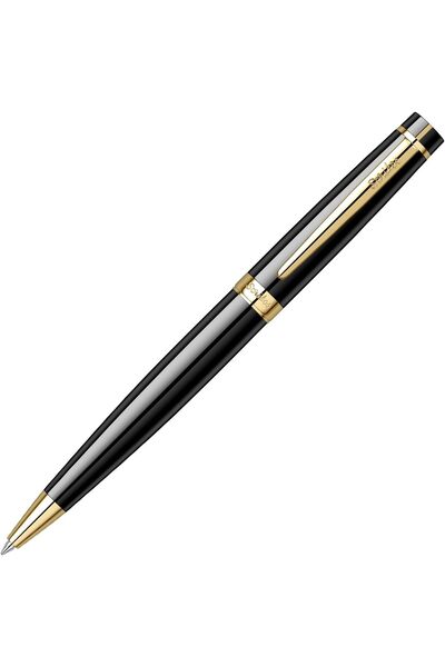 AC BOX Honour 38 Ballpoint Pen Black Gold Ac Box 861931