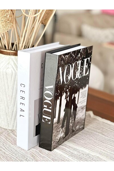 BGV HOME Decorative Book Box Set of 2 (Vo/Ce)