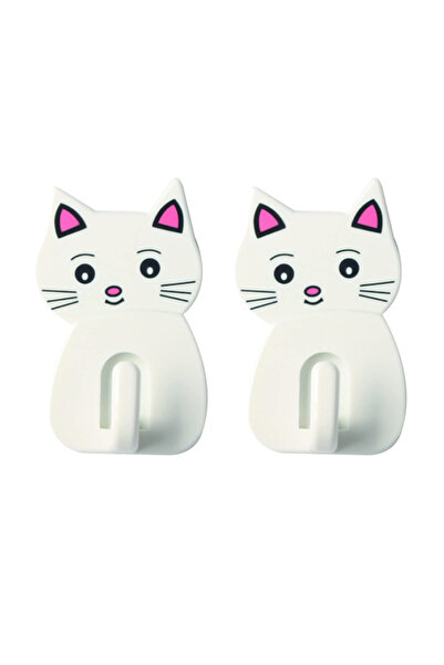 Bisbell 2Pcs 3MM Strong Wall Hanger Hanger Sticky Suction Cup Hook,Sticky Hoo...