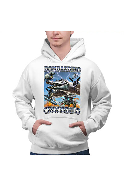 OEM Hanorac Barbati Brainrot Bombardino Crocodilo Nuclear