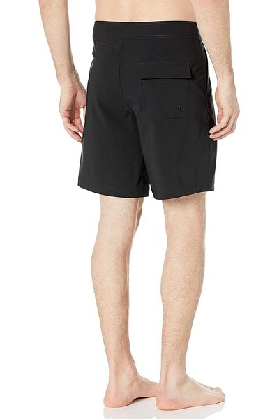 Amazon Essentials swim shorts, black, size XL