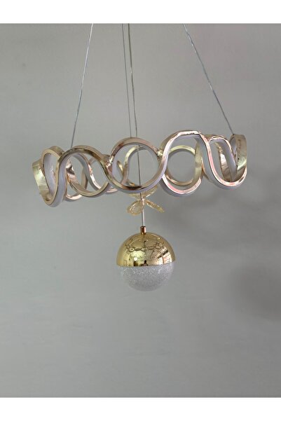 Lamira aydınlatma YENİ TEK TOPLU LED AVİZE MODELİMİZ