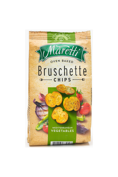 OEM Bruschete Mediterranean Vegetabales Maretti 70g