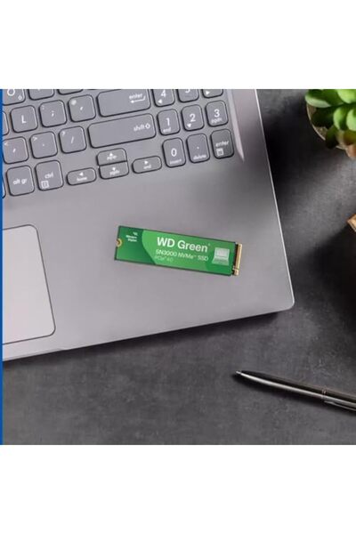 AC BOX Digital Green Sn3000 Nvme 500Gb (up to 5,000Mb/S Read up to 4,000Mb/S Write) - Wds500G4G