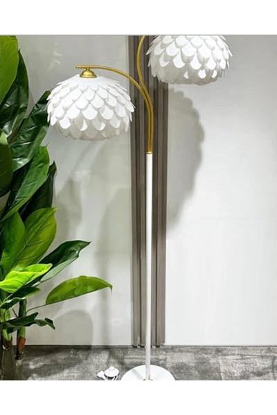 Türkiye Feathers modern floor lamp adjustable luxury aesthetic floor lamp contemporary classic lampa daire d