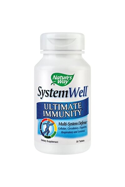 Nature's Way SystemWell Ultimate Immunity Nature's Way x 30 comprimate