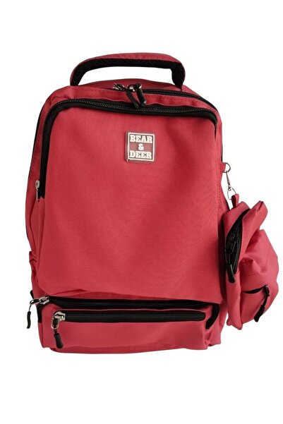 Bear & Deer Рюкзак B&D Kangroo червоний BD-CN0261