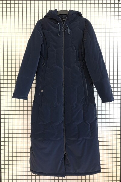 Armine 2025 New Season Oversized Zippered Double Pocket Hooded Cap
