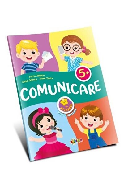 Editura Dorinta Comunicare 5+ (cu stickere pentru apreciere), Ines
