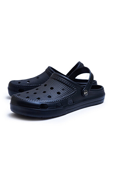 Onda Men`s chicago Comfort clogs Black * Black