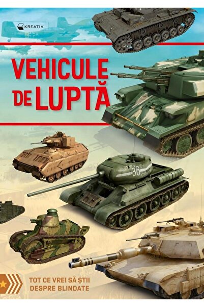 Editura Kreativ Vehicule de lupta