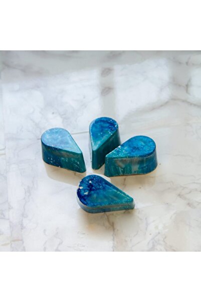 BWB Chocolate Praline Mould – Drop Shape, 3 parts, 4 cavities, 50 × 30 × 25 mm