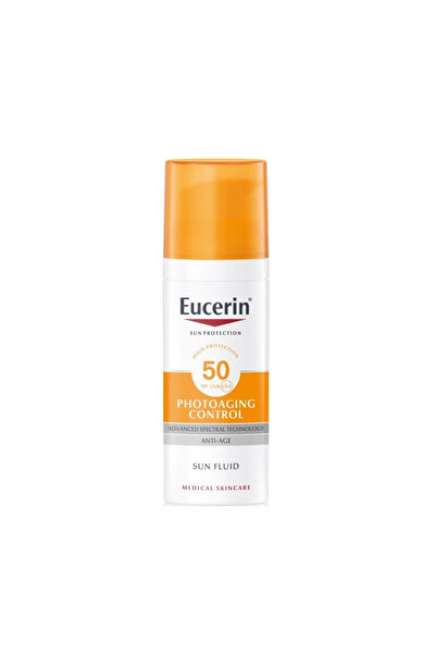 Eucerin Emulsie antirid cu protecție solară SPF 50+, 50 ml