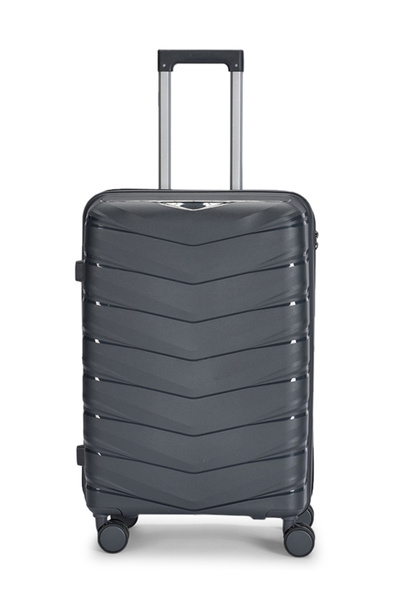 LİMRA 4-piece luggage set made of shatter-resistant polypropylene, 28-24-20-12 inches