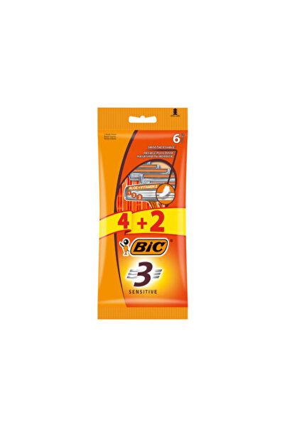Bic Aparat de ras sensitive 4+2buc