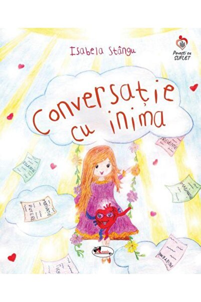 Editura Aramis Conversatie cu inima, Isabela Stangu