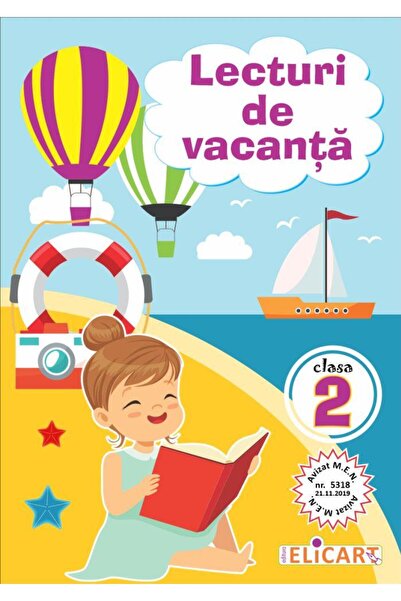 Editura Elicart Lecturi de vacanta pentru clasa a II-a. Texte amuz