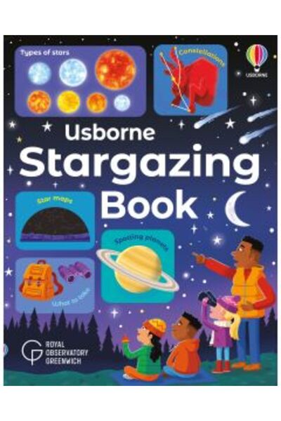 Usborne Stargazing Book