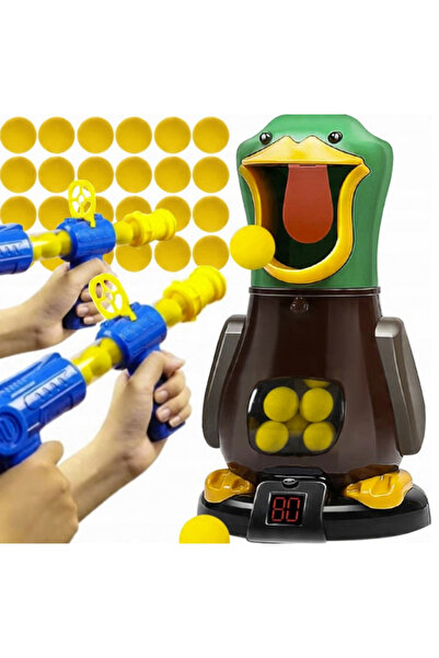 REBELS Hungry Duck Game - Target Shooting with Balls