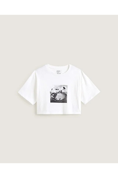 Vans Rhythm Relaxed Crop Ss.