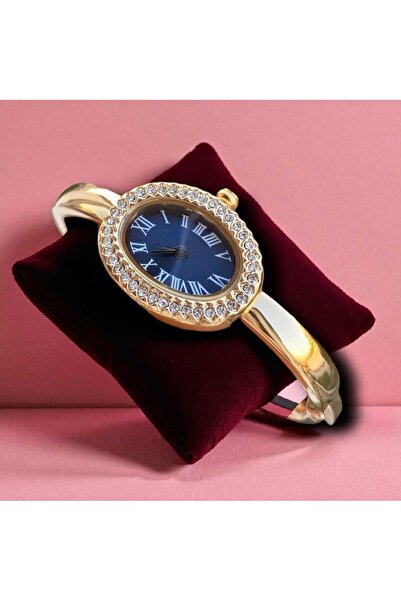 Neorney Kelepçe Kordonlu Zarif Her Bileğe Uygun Kadın Kol Saati (18 Cm Kordon...