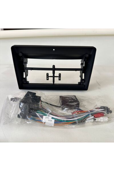 ALCARS OPEL ASTRA H KASA 9 İNC ÜSTE TAKILAN MODEL MULTİMEDYA ÇERÇEVESİ