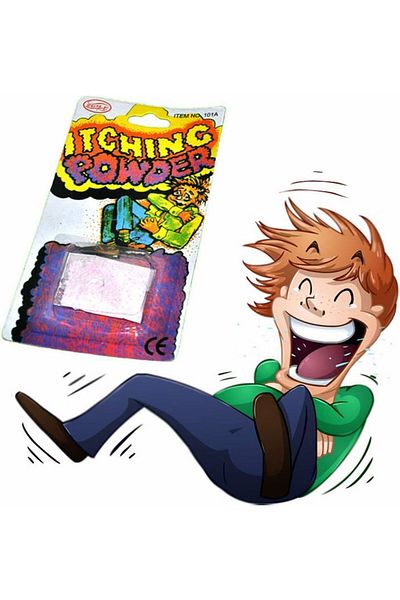 Generic Prank Itching Powder, 24Pcs/Set Itch Itching Powder Prank Funny Joke Trick Toy
