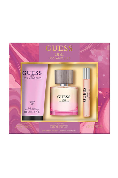 Guess 1981 Los Angeles For Women Set Edt 100ml + Edt 15ml + Bl 200ml