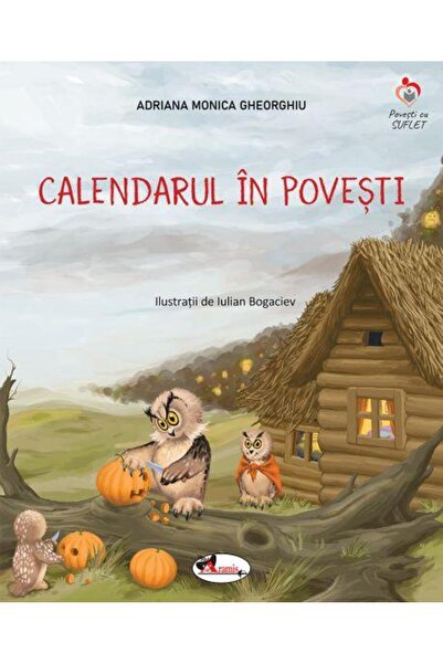 Editura Aramis Calendarul in povesti, Adriana Monica Gheorghiu