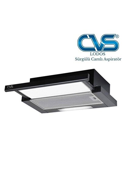 CVS DN 1147 LODOS Sürgülü Camlı Tek Filtre Aspiratör
