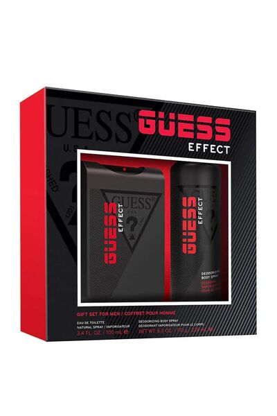 Guess Effect For Men Set Edt 100ml + Body Spray 226ml