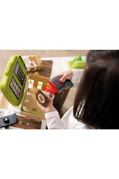 Cici Oyuncak Kız Erkek Çocuk Mega Boy Elektronik Meyve-Sebze Süpermarket Oyun Seti Yazar Kasası Aksesuarlı