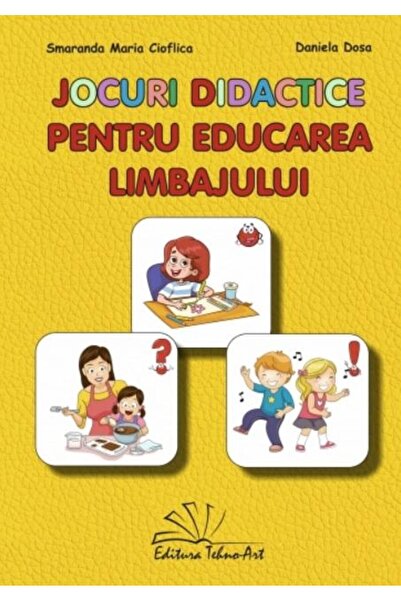 Editura Tehno Art Jocuri didactice pentru educarea limbajului, Danie