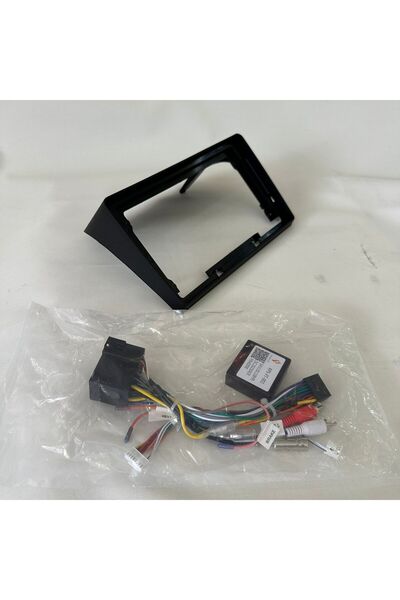 ALCARS FİAT DOBLO 3 2010-2015 9 İNC MULTİMEDYA ÇERÇEVESİ