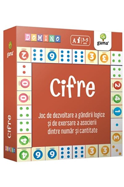 Editura Gama Αριθμοί. Παιχνίδι για την ανάπτυξη της λογικής σκέψης και την εκ...