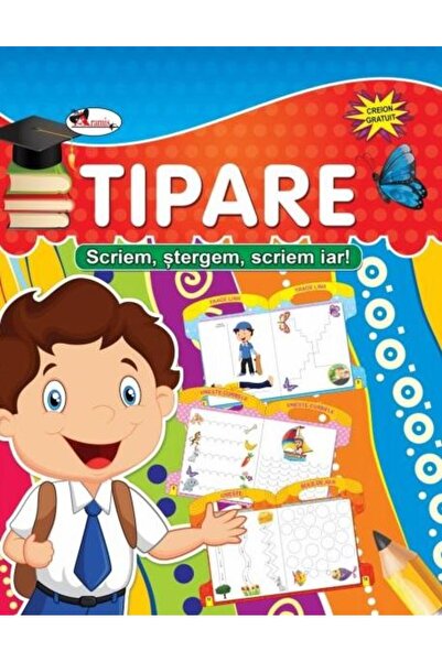 Editura Aramis Scriem, stergem, scriem iar! Tipare