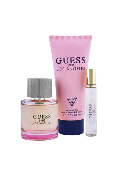 Guess 1981 Los Angeles For Women Set Edt 100ml + Edt 15ml + Bl 200ml