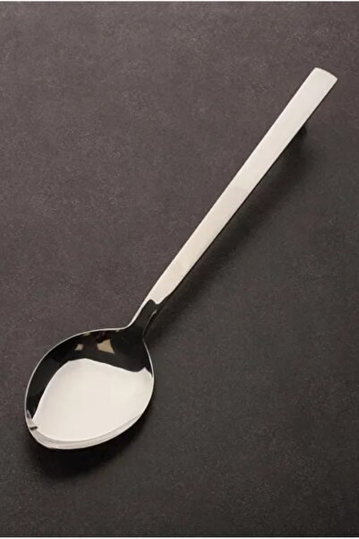KIZILELMADA 30cm Large Size Stainless Steel Serving Spoon - Durable and Practical