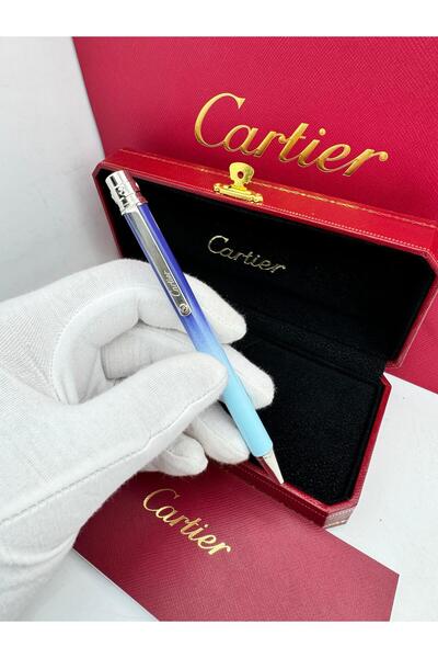 Cartier قلم كارتير سانتوس الصغير