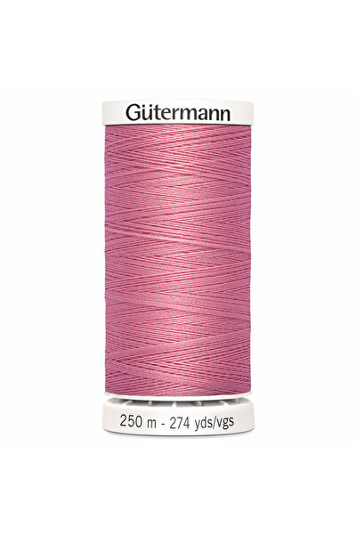 Gütermann creativ Gütermann 250 м 889 Розов 100% полиестер шевни конец