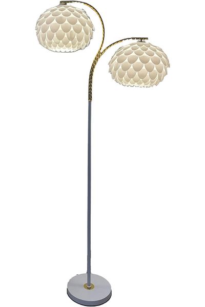 Türkiye Feathers modern floor lamp adjustable luxury aesthetic floor lamp contemporary classic lampa daire d