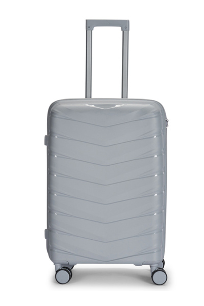LİMRA 4-piece luggage set made of shatter-resistant polypropylene, 28-24-20-12 inches
