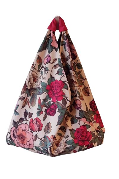 handedizayn Hande Dizayn Gülhalim Origami Model Kadın Omuz Çantası (Dikkat Bü...